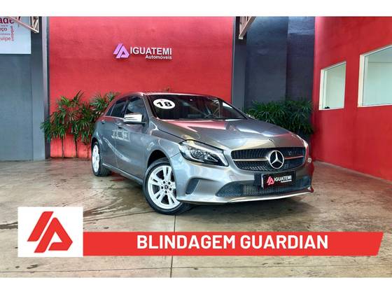 MERCEDES-BENZ A 200 1.6 CGI FLEX 7G-DCT